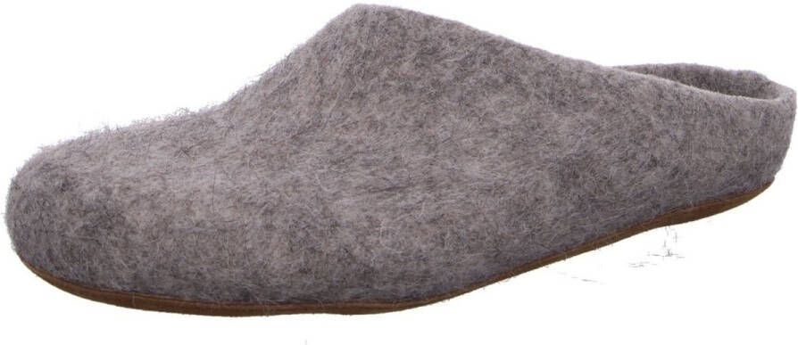 Gottstein Magicfelt Alpaka Pantoffels grijs