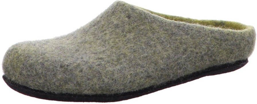 Gottstein Magicfelt 709 Pantoffels olijfgroen