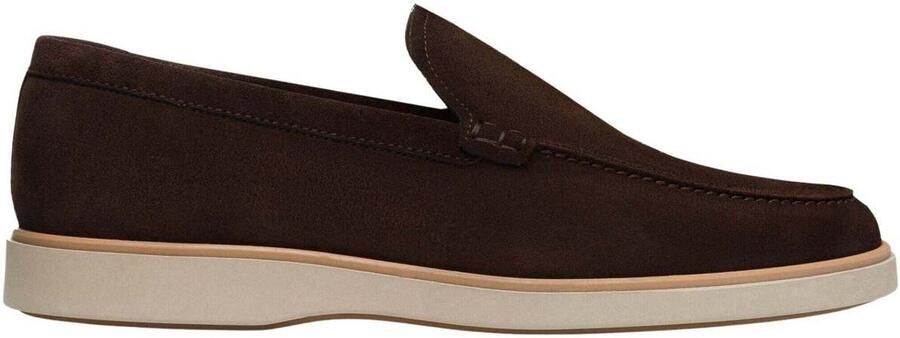 Magnanni Schoenen Donkerbruin 656-m-e Donkerbruin 25117 Lourenco Suede - Foto 4