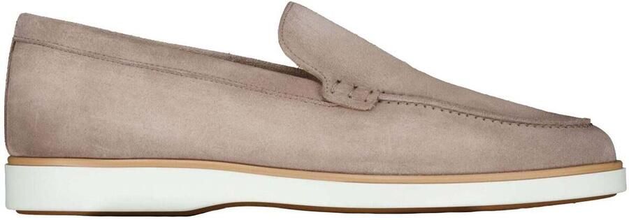 MAGNANNI Loafers Heren 25117 Maat: 43 Materiaal: Suède Kleur: Beige - Foto 7