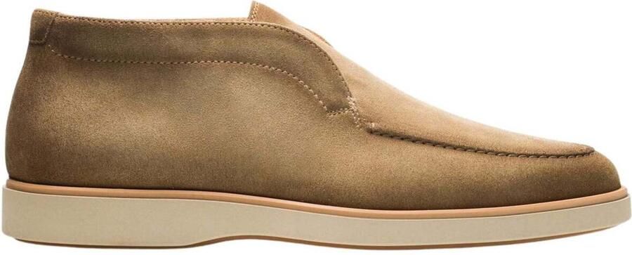 MAGNANNI Instappers Heren 25121 Maat: 43 Materiaal: Suède Kleur: Taupe - Foto 12