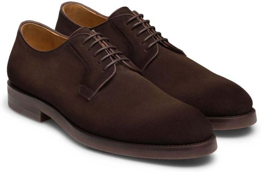 Magnanni Schoenen Bruin Lanai Veterschoenen Bruin - Foto 3
