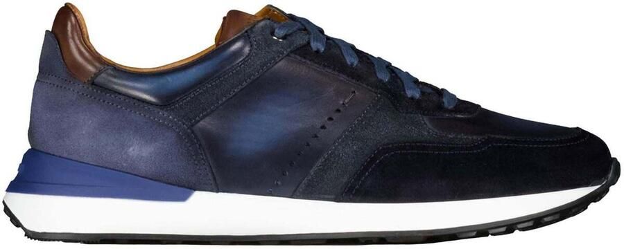 Magnanni 24747~SONA~II~~~~~~~~~~~~~~~~~ Lage sneakersVrije tijdsschoenenHeren sneakers Blauw - Foto 4