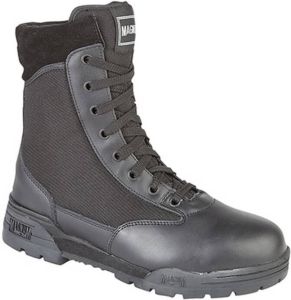 Magnum Heren Klassieke Militaire Bestrijdingslaarzen (Zwart)