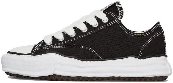 Maison Mihara Yasuhiro Lage Sneakers Maison Mihara OG Sole Canvas Low Black