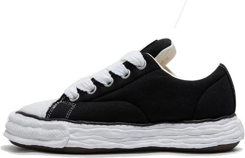 Maison Mihara Yasuhiro Lage Sneakers Peterson Low 23 Black