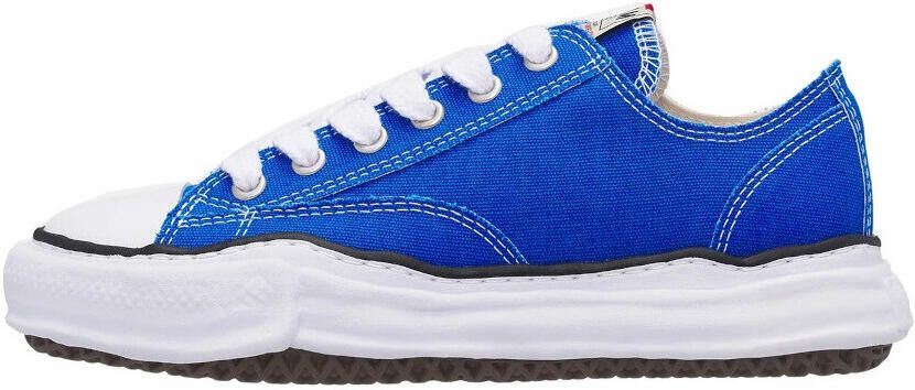 Maison Mihara Yasuhiro Lage Sneakers Peterson OG Sole Canvas Low Blue