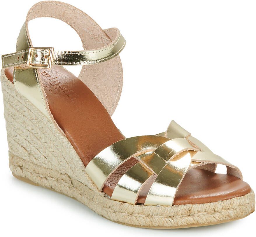 Maison Minelli Sandalen IBIS-MET-PLATINE
