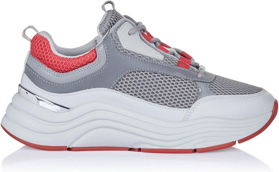 Millet Grijze Heren Sneaker Comfortabel en veelzijdig