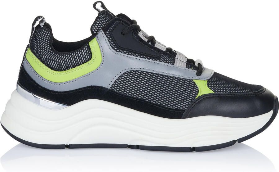 Millet Stijlvolle Schoenen voor Mannen Black Dames