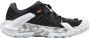 Mammut Hueco Knit II Low Multisportschoenen grijs - Thumbnail 1