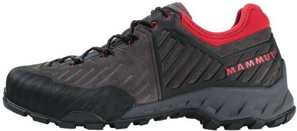 Mammut Alnasca II Low GTX Schoen Donkerbruin Rood - Foto 2