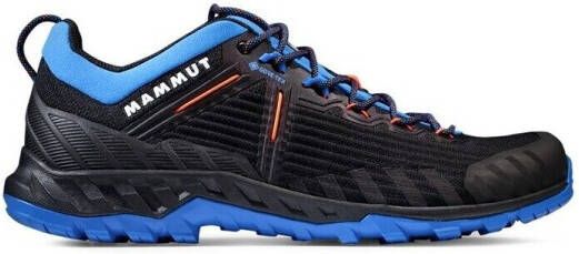 Mammut Alnasca Knit III Low GTX Approachschoenen 2 3 blauw zwart