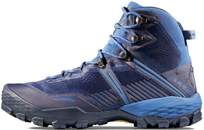 Mammut Ducan II High GTX Wandelschoenen 2 3 blauw