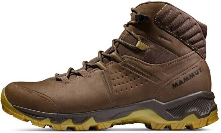Mammut Mercury IV Mid Goretex Wandelschoenen Moor Amber Green Heren - Foto 2