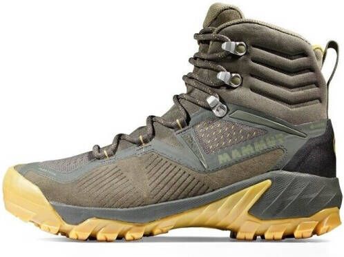 Mammut Sapuen High Goretex Wandelschoenen Dark Tin Amber Green Dames - Foto 2