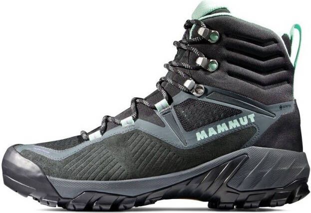 Mammut Women's Sapuen High GTX Wandelschoenen 2 3 grijs zwart