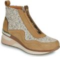 Mam'Zelle Hoge Sneakers VIDEO - Bruin
