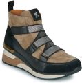 Mam'Zelle Hoge Sneakers VULPIN - Zwart