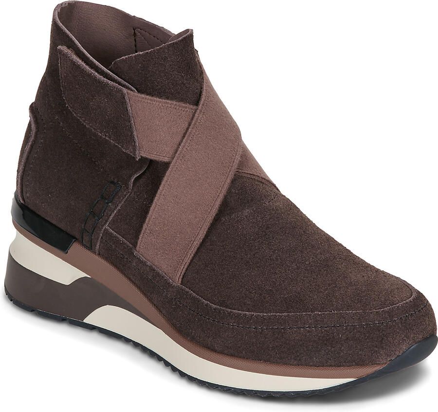 Mam'Zelle Hoge Sneakers Vanur