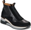 Mam'Zelle Hoge Sneakers Video - Zwart