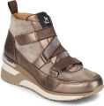 Mam'Zelle Hoge Sneakers Vulpin - Bruin