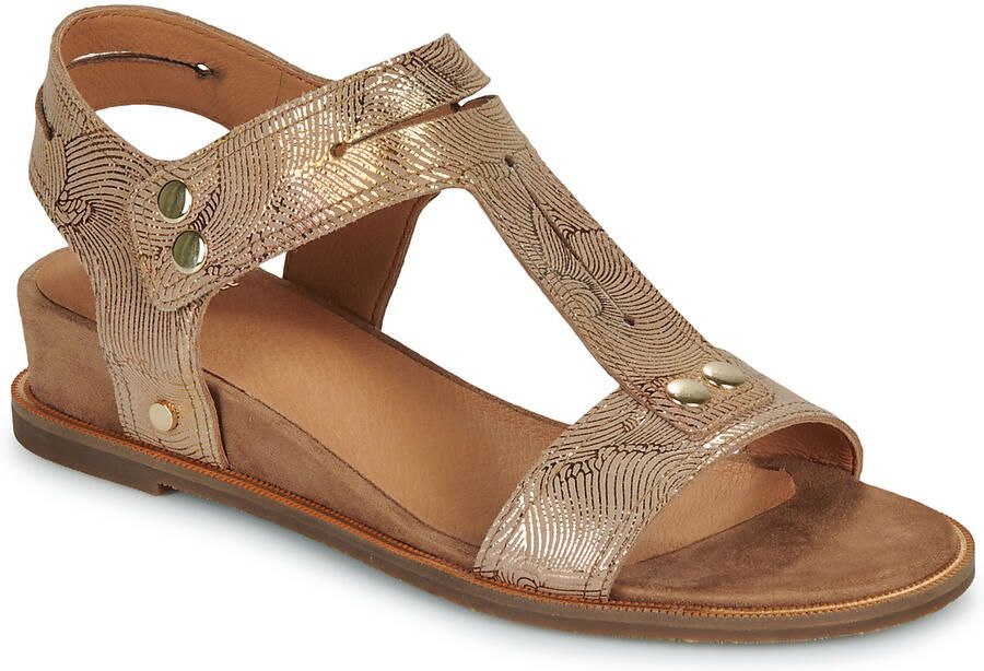 Mam'Zelle Sandalen met sleehak OISIN