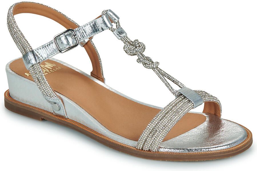 Mam'Zelle Sandalen met sleehak OKAPI