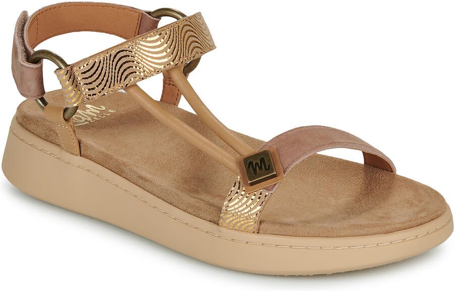 Mam'Zelle Sandalen met sleehak PADULA