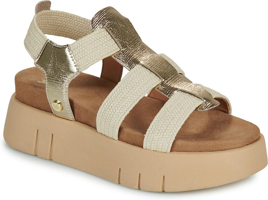 Mam'Zelle Sandalen met sleehak UVEA