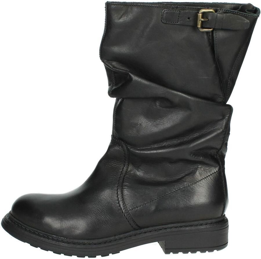 Manas Platte laarzen 8901