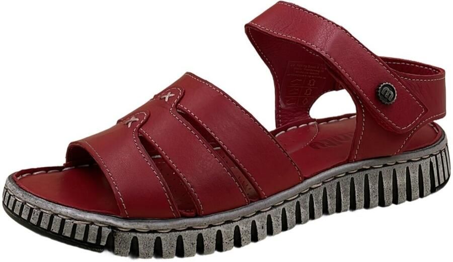 Manitu Platte sandalen