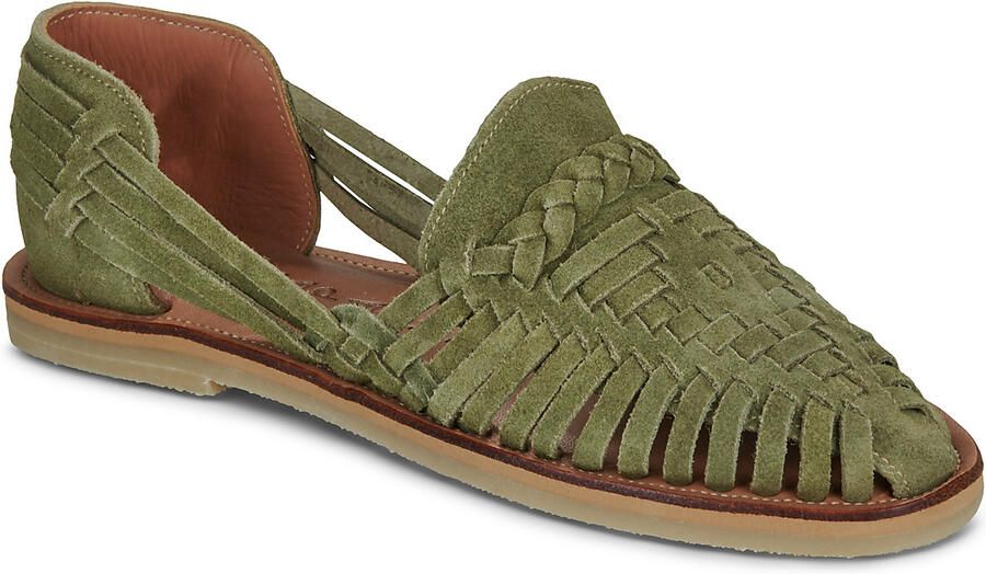 Mapache Platte sandalen ALEGRE