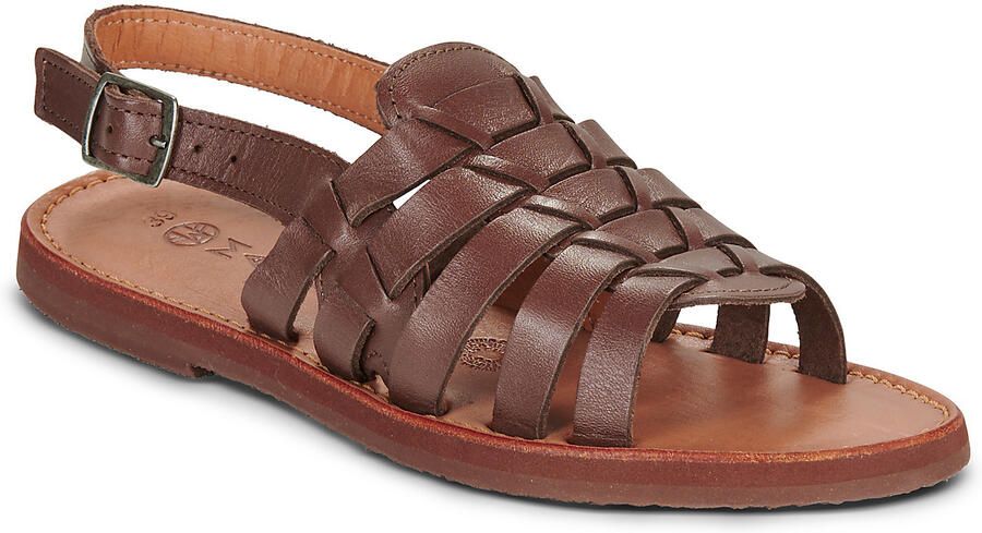 Mapache Platte sandalen CALI