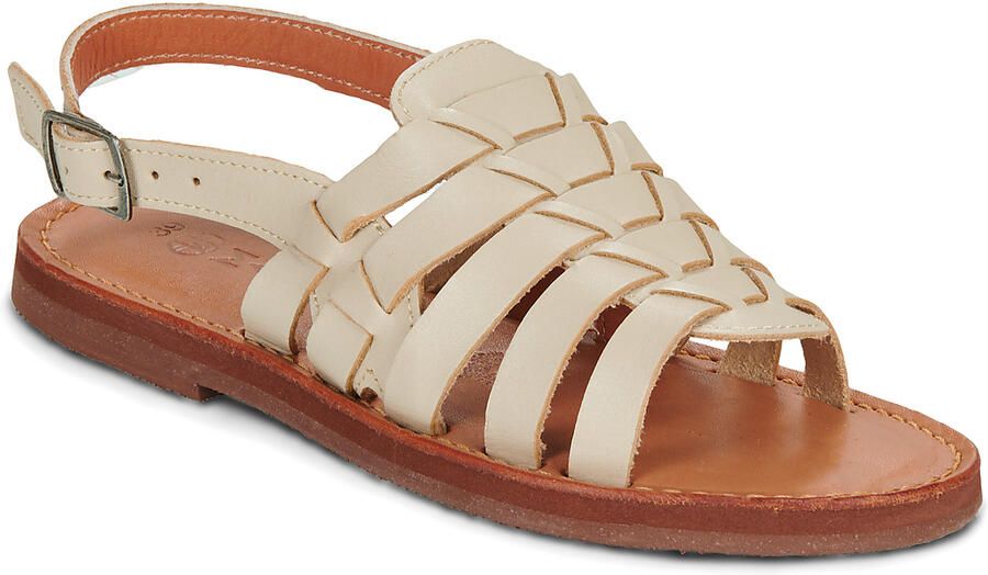 Mapache Platte sandalen CALI