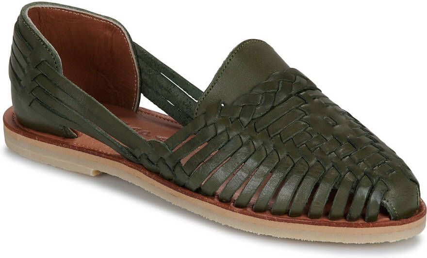 Mapache Platte sandalen ALEGRE