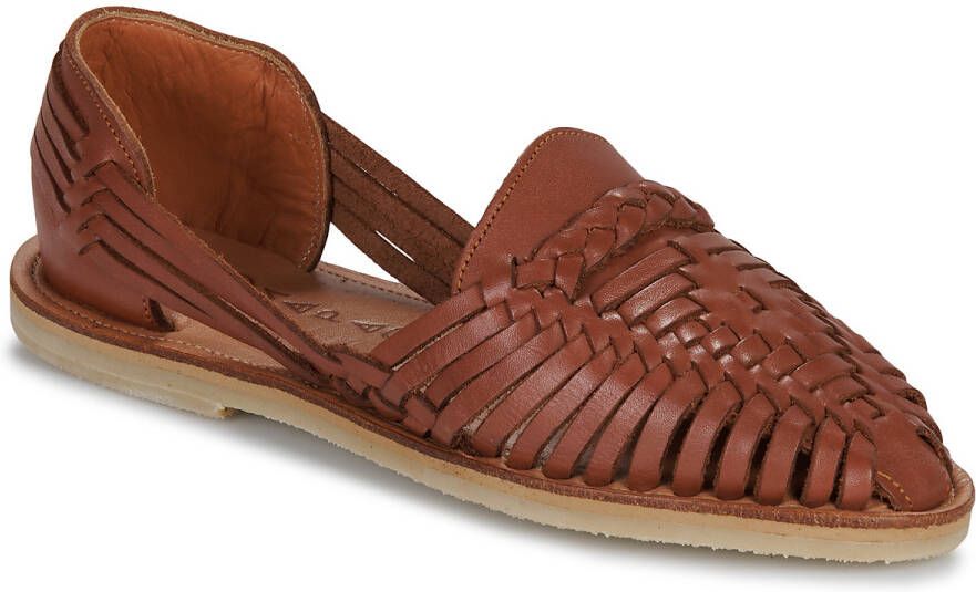 Mapache Platte sandalen ALEGRE