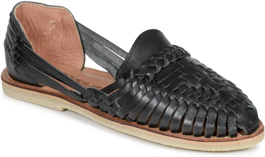 Mapache Platte sandalen ALEGRE