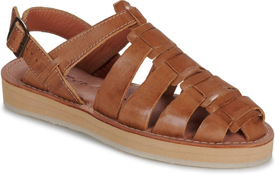 Mapache Platte sandalen DIEGO