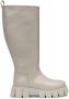 Marc O'Polo Hoge Laarzen van beige leer Beige Dames - Thumbnail 2