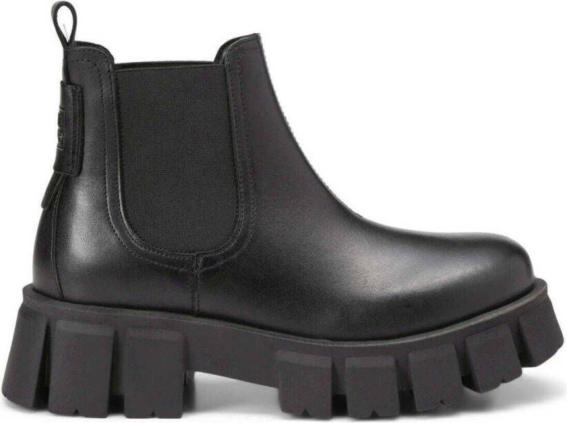 Marc O'Polo Grote Chelsea-laars Black Dames