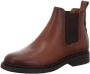 Marc O'Polo Dames enkellaarsjes in cognac - Thumbnail 2