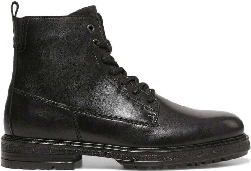 Marc O'Polo Veterschoenen Lace-up Boots Brown Black Heren - Foto 2