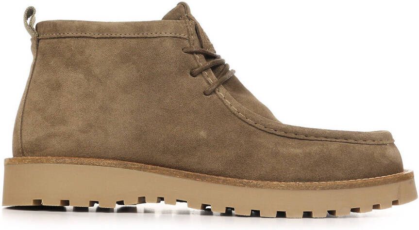 Marc O'Polo Laarzen met veters in suède cowhide-model 'JACK'
