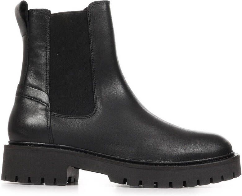 Marc O'Polo Chelsea boots van echt leer