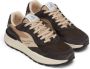 Marc O'Polo Lage sneakers van rundersuède - Thumbnail 1