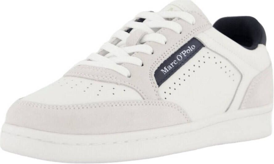 Marc O'Polo Leren sneakers met labelopschrift model 'Violeta'