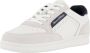 Marc O'Polo Leren sneakers met labelopschrift model 'Violeta' - Thumbnail 2