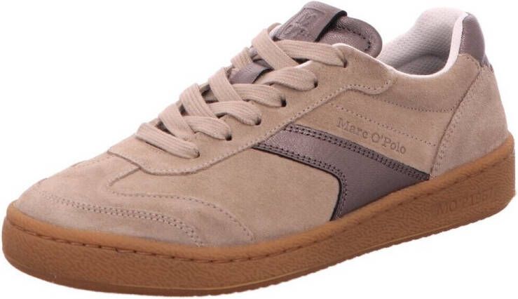 Marc O'Polo Platte lage sneakers met glanzende applicaties