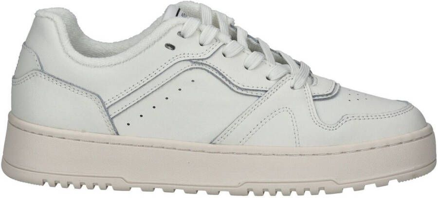 Marc O'Polo Lage sneakers van hoogwaardig rundleer